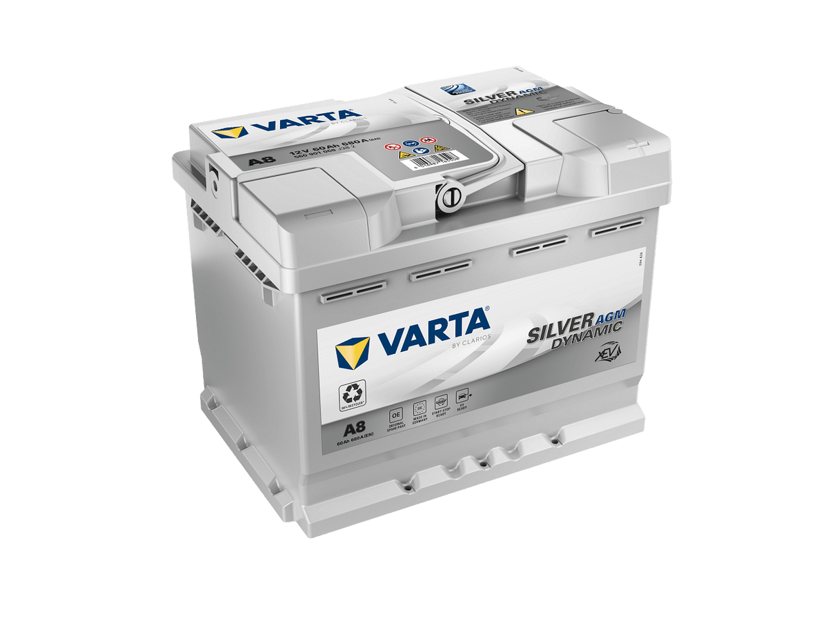 Autobatterie Batterie 12V 60ah 540A in Baden-Württemberg - Ostrach, Ersatz- & Reparaturteile