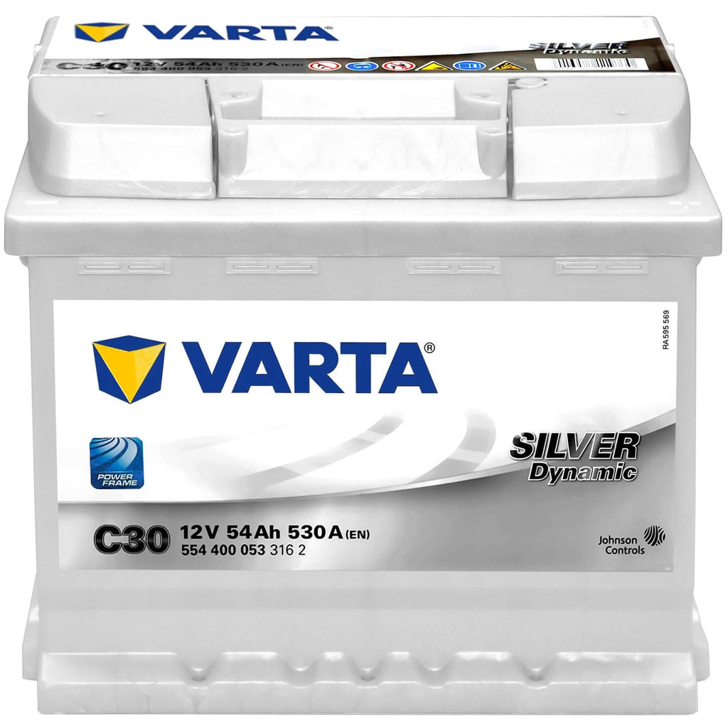 C30 Car Battery 12V Varta Silver Dynamic Sealed Calcium 5 Yr Warranty Type  063