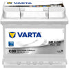 Autobatterie Varta Silver Dynamic C30 12V 54Ah 5544000533162 Front