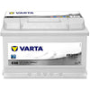 Autobatterie Varta Silver Dynamic E38 12V 74Ah 5744020753162 Front