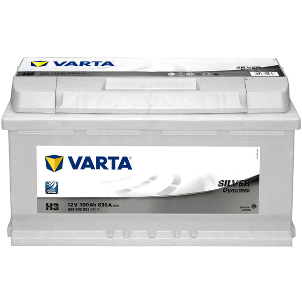 Varta H3 Silver Dynamic 12V 100Ah 830A/EN Autobatterie