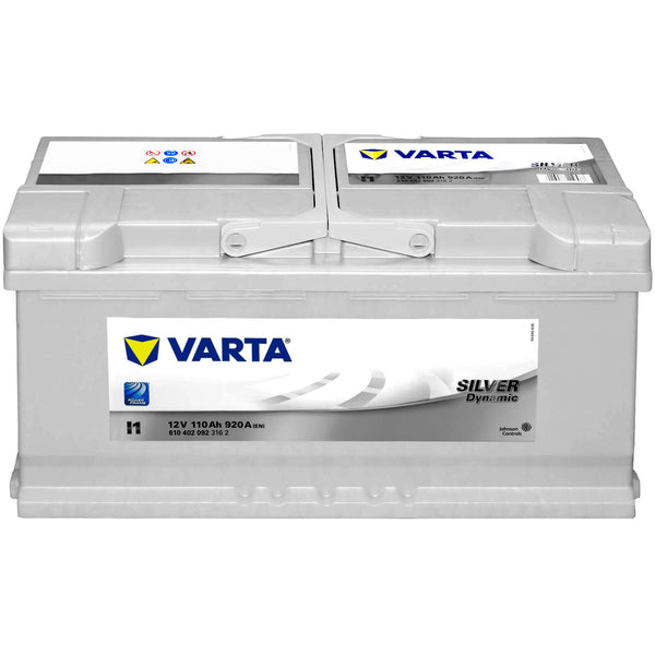 Varta I1 Silver Dynamic 12V 110Ah 920A/EN Autobatterie