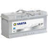 Autobatterie Varta Silver Dynamic I1 12V 110Ah 6104020923162 Seite links