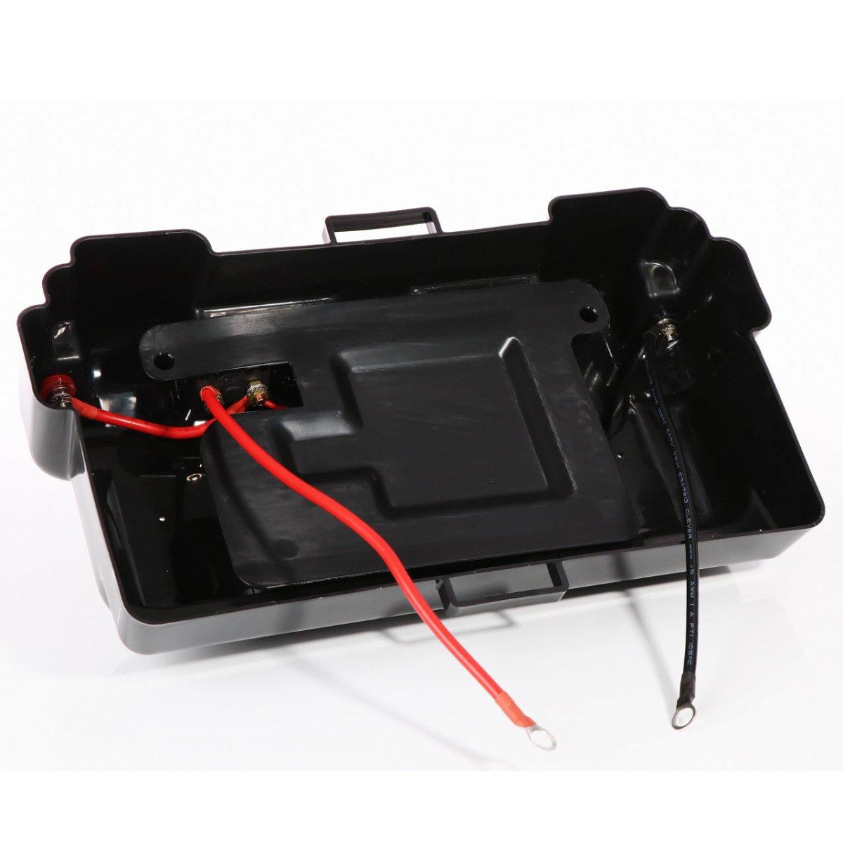 Panther Marine Batteriebox XL mit Ladezustandsanzeige