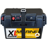 Panther Marine Batteriebox XL mit Ladezustandsanzeige