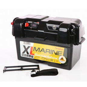 Panther Marine Batteriebox XL mit Ladezustandsanzeige