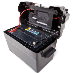 Panther Marine Batteriebox XL mit Ladezustandsanzeige