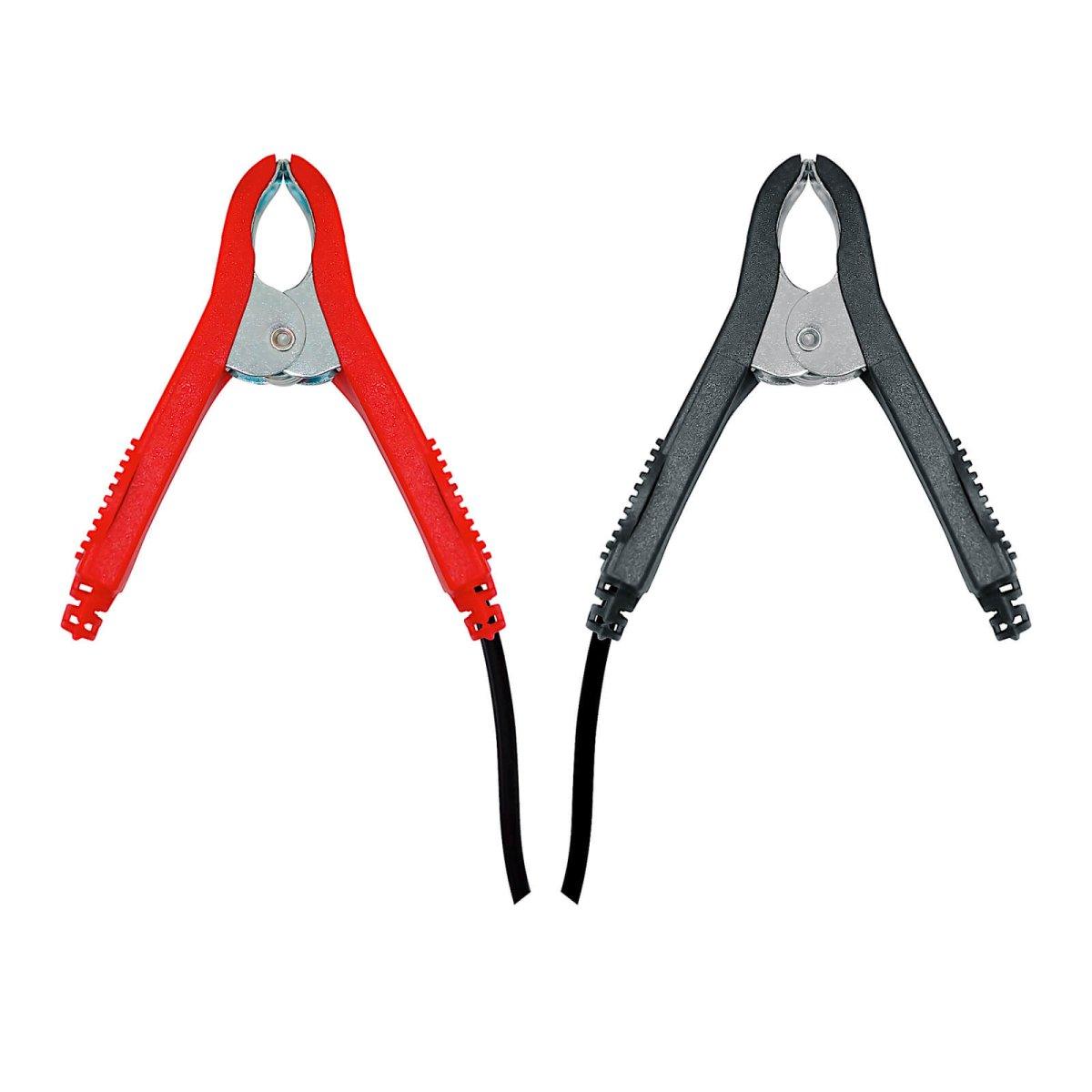 Kabel mit Zangen rot und schwarz Cartools Powerload