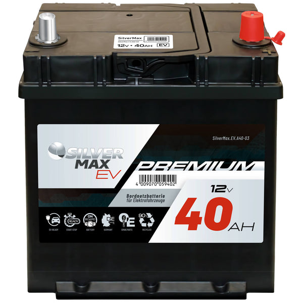 SilverMax EV 12V 40Ah 310A/EN Bordnetzbatterie