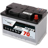 SilverMax EV EFB 12V 70Ah 760A/EN Bordnetzbatterie