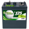 Golf Cart und Utility Vehicle Batterie GreenMax Golf Ace T-125 6V 240Ah Front