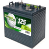 Golf Cart und Utility Vehicle Batterie GreenMax Golf Ace T-125 6V 240Ah Seite rechts