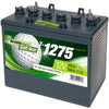 Golf Cart und Utility Vehicle Batterie GreenMax Golf Ace T-1275 12V 150Ah Seite rechts