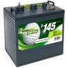 Golf Cart und Utility Vehicle Batterie GreenMax Golf Ace T-145 6V 260Ah Seite links