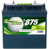 Golf Cart und Utility Vehicle Batterie GreenMax Golf Ace T-875 8V 170Ah Front