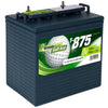 Golf Cart und Utility Vehicle Batterie GreenMax Golf Ace T-875 8V 170Ah Seite links