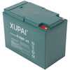 Kabinenroller Elektrofahrzeug Batterie XUPAI 6-DMF-45 AGM 12V 45Ah Seite rechts