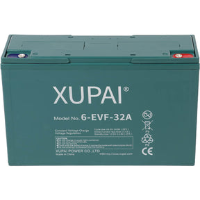 Kabinenroller Elektrofahrzeug Batterie XUPAI 6-EVF-32A AGM 12V 32Ah Front