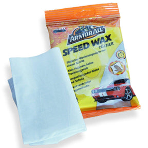 Armor All Speed Wax Tücher 12 Stück XL