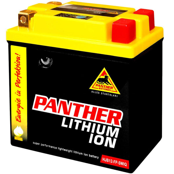 Panther Motorrad HJB12 Lithium Ion 12V 4Ah 240A/EN Motorradbatterie