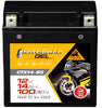 Motorradbatterie Panther GEL CTX14-BS 51214 12V 14Ah Front