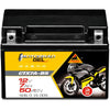 Motorradbatterie Panther GEL CTX7A-BS 50615 12V 7Ah Front