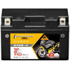 Motorradbatterie Panther GEL GT9B-4 50815 12V 9Ah Front