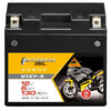 Motorradbatterie Panther GEL UTZ7-S 50616 12V 6Ah Front