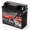 Motorradbatterie BlackMax Motorsport GEL 51913 12V 21Ah Seite rechts