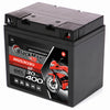 Motorradbatterie BlackMax Motorsport GEL 53030 12V 30Ah Seite rechts