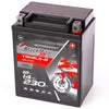 Motorradbatterie BlackMax Motorsport GEL YB14LA-2 51411 12V 14Ah Seite rechts