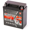 Motorradbatterie BlackMax Motorsport GEL YB5L-B 50512 12V 5Ah Seite rechts