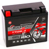 Motorradbatterie BlackMax Motorsport GEL YT12B-4 51015 12V 11Ah Seite links