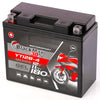 Motorradbatterie BlackMax Motorsport GEL YT12B-4 51015 12V 11Ah Seite rechts