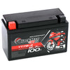 Motorradbatterie BlackMax Motorsport GEL YT7B-4 50715 12V 7Ah Seite links