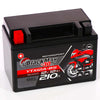 Motorradbatterie BlackMax Motorsport GEL YTX12A-BS 51013 12V 12Ah Seite links