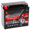 Motorradbatterie BlackMax Motorsport GEL YTX20-BS 52013 12V 20Ah Seite links