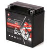 Motorradbatterie BlackMax Motorsport GEL YTX20CH-BS 52002 12V 20Ah Seite rechts