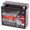 Motorradbatterie BlackMax Motorsport GEL YTX20L-BS 52014 12V 20Ah Seite rechts