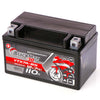 Motorradbatterie BlackMax Motorsport GEL YTX7A-BS 50615 12V 7Ah Seite rechts