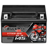 Motorradbatterie BlackMax Motorsport GEL YTX9-BS 50812 12V 9Ah Front