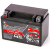 Motorradbatterie BlackMax Motorsport GEL YTX9-BS 50812 12V 9Ah Seite rechts