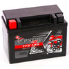 Motorradbatterie BlackMax Motorsport GEL YTZ14S 51121 12V 12Ah Seite links