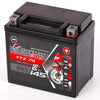 Motorradbatterie BlackMax Motorsport GEL YT7S 50616 12V 6Ah Seite rechts