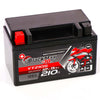 Motorradbatterie BlackMax Motorsport GEL YTZ10S 50922 12V 9Ah Seite links