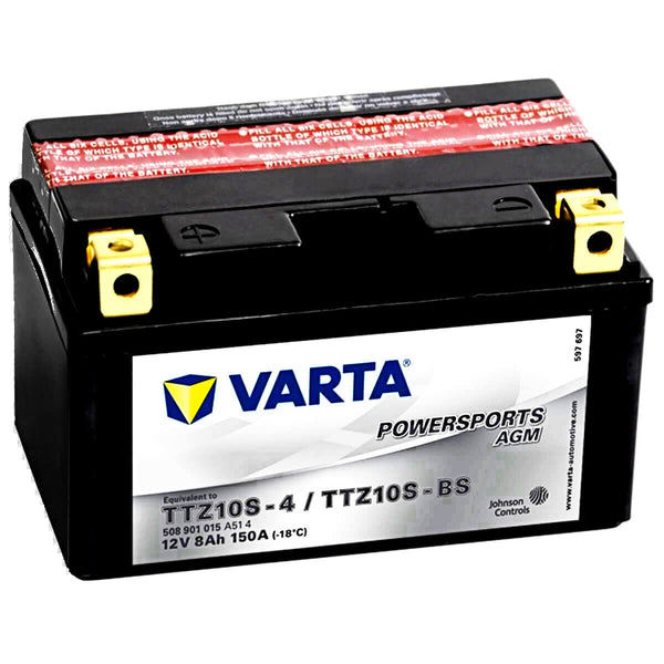 Battery shop varta YTZ10S-4 AGM 12V 8Ah 150A