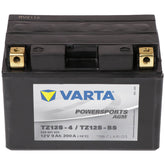 Motorradbatterie Varta Powersports YTZ12S-BS 509901 12V 9Ah Front