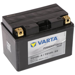 Motorradbatterie Varta Powersports YTZ12S-BS 509901 12V 9Ah Seite links