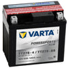 Motorradbatterie Varta Powersports AGM YTZ7S-BS 507902 12V 5Ah Seite links