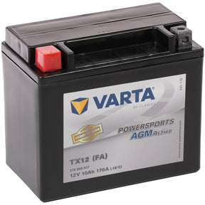 Varta Powersports 510909 AGM 12V 10Ah 170A Motorradbatterie